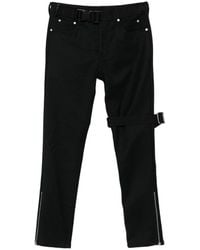 Rick Owens - Blixa Belted Jeans - Lyst