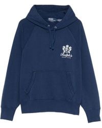 Polo Ralph Lauren - Logo Hooded Sweater - Lyst