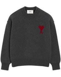 Ami Paris - Sweater - Lyst