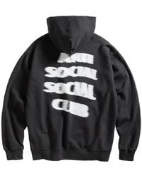 ANTI SOCIAL SOCIAL CLUB - Halftone Mind Games Hoodie - Lyst