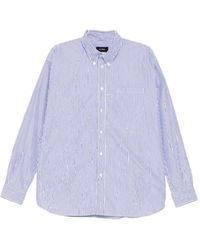 Willy Chavarria - Striped Button-Down Shirt - Lyst