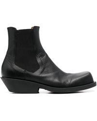 Mens Shoes Boots Casual boots Marni Synthetic Paw Quilted Nylon Puffer Boots in Black for Men 