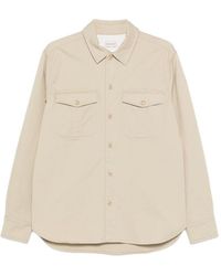 Moncler - Gabardine Pocket Overshirt - Lyst
