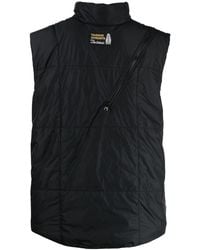 TAKAHIROMIYASHITA TheSoloist. - Zip-Detail Padded Gilet Jacket - Lyst
