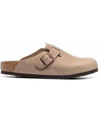 Birkenstock - Boston Oiled Leather Clogs - Lyst