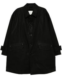 Mackintosh - Manteau À Boutonnière - Lyst