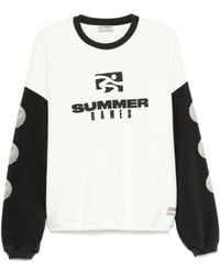 SUMMER GAMES - Logo-Print Sweatshirt - Lyst
