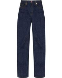 CASABLANCA - Logo-patch Jeans - Lyst