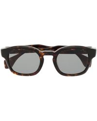 Vivienne Westwood - Cary Tortoiseshell Rectangle-Frame Sunglasses - Lyst