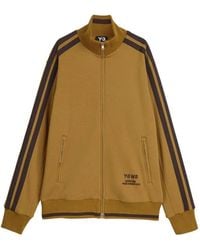 Y-3 - X Wales Bonner And Yohji Yamamoto Side-Stripe Track Jacket - Lyst