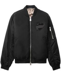 Charles Jeffrey - Logo-Appliqué Bomber Jacket - Lyst