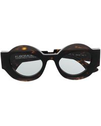 Kuboraum X22 Tinted Sunglasses - Black