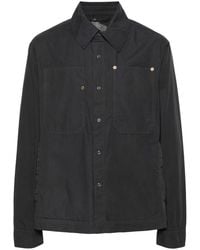 Objects IV Life - Shell Cotton Shirt Jacket - Lyst