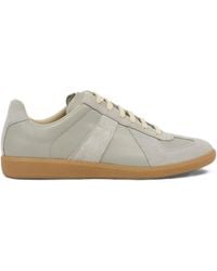 Maison Margiela - Replica Panelled Sneakers - Lyst