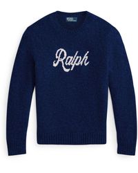 Polo Ralph Lauren - Authentic Logo Knit Jumper - Lyst