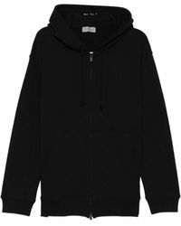 Yohji Yamamoto - Zip Hooded Sweatshirt - Lyst
