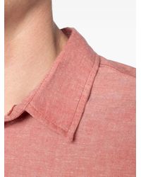 Naked & Famous - True Chest-Pocket Button-Up Shirt - Lyst