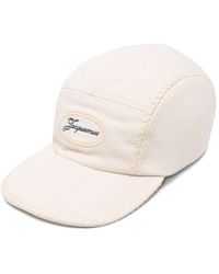 Jacquemus - Logo-Embroidered Cap - Lyst