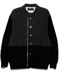 Undercover - Panelled Shirt Jacket - Lyst
