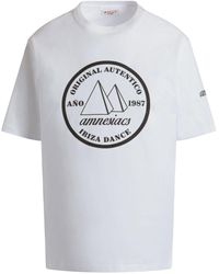 Bally - X Dj Leo Mas Amnesia-Print T-Shirt - Lyst