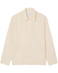 Lacoste - Patch-Pocket Shirt - Lyst