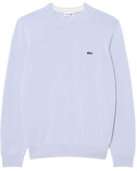 Lacoste - Logo Slim-Fit Sweater - Lyst
