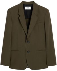 Ami Paris - Semi-Lined Blazer - Lyst
