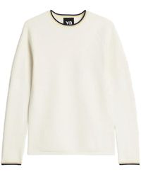 Y-3 - X Wales Bonner Raglan-Sleeve Sweater - Lyst