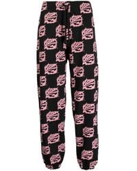 Rassvet (PACCBET) - Graphic-print Cotton Track Pants - Lyst