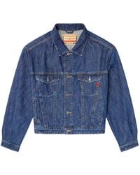 DIESEL - D-Ranger Denim Jacket - Lyst