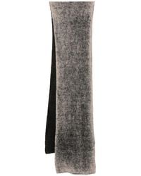 Paul Smith - Mohair Rib Scarf - Lyst