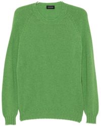 Tagliatore - Crew-Neck Cashmere Sweater - Lyst