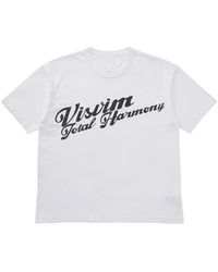 Visvim - T-Shirt En Coton À Logo Imprimé - Lyst