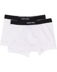 Tom Ford - Logo-Waistband Boxer Shorts (Set Of Two) - Lyst