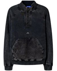 A_COLD_WALL* - Zip-Up Sweatshirt - Lyst