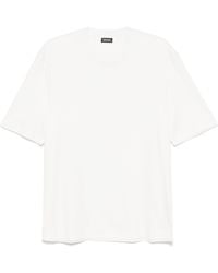 ZEGNA - Crew-Neck T-Shirt - Lyst