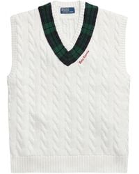 Polo Ralph Lauren - Relaxed Fit Cricket Sweater Vest - Lyst