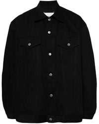 TAKAHIROMIYASHITA TheSoloist. - Button-Up Denim Jacket - Lyst