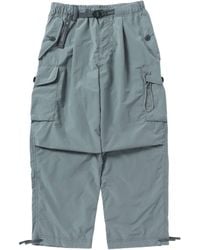 and wander - Utility Cargo Trousers - Lyst