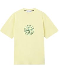 Stone Island - Compass T-Shirt - Lyst