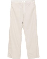 Rier - Waxed Poplin Trousers - Lyst