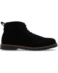 Birkenstock - Uppsala Mid Lace-Up Boots - Lyst