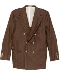 Kiton - Central-Vent Jacket - Lyst