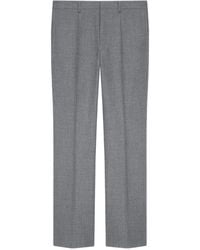 Givenchy - Wool Trousers - Lyst