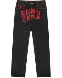BBCICECREAM - Arch Logo Graphic Jeans - Lyst