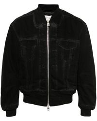 McQueen - Bomber Jacket - Lyst
