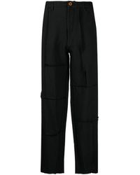 Comme des Garçons - Straight Trousers - Lyst