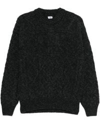 C.P. Company - Round-Neck Sweater - Lyst