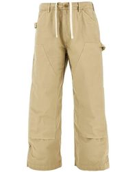 Roy Rogers - Drawstring Cargo Trousers - Lyst