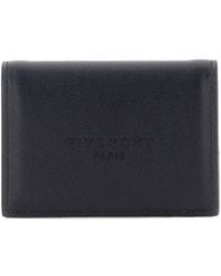 Givenchy - Antigona Stamped Flap Card Holder - Lyst